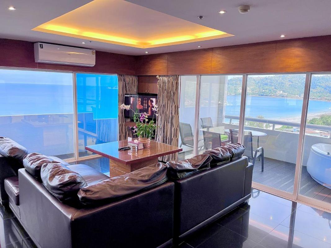 Patong Tower Holiday Rentals Buitenkant foto